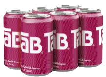 Tab™ (soft drink) is a trademark of Coca-Cola®