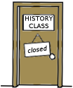 History Class Closed